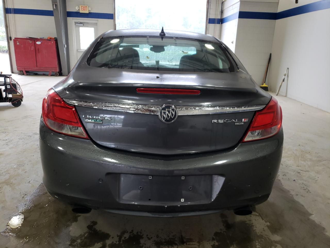 W04GW5EVXB1040110 2011 Buick Regal Cxl