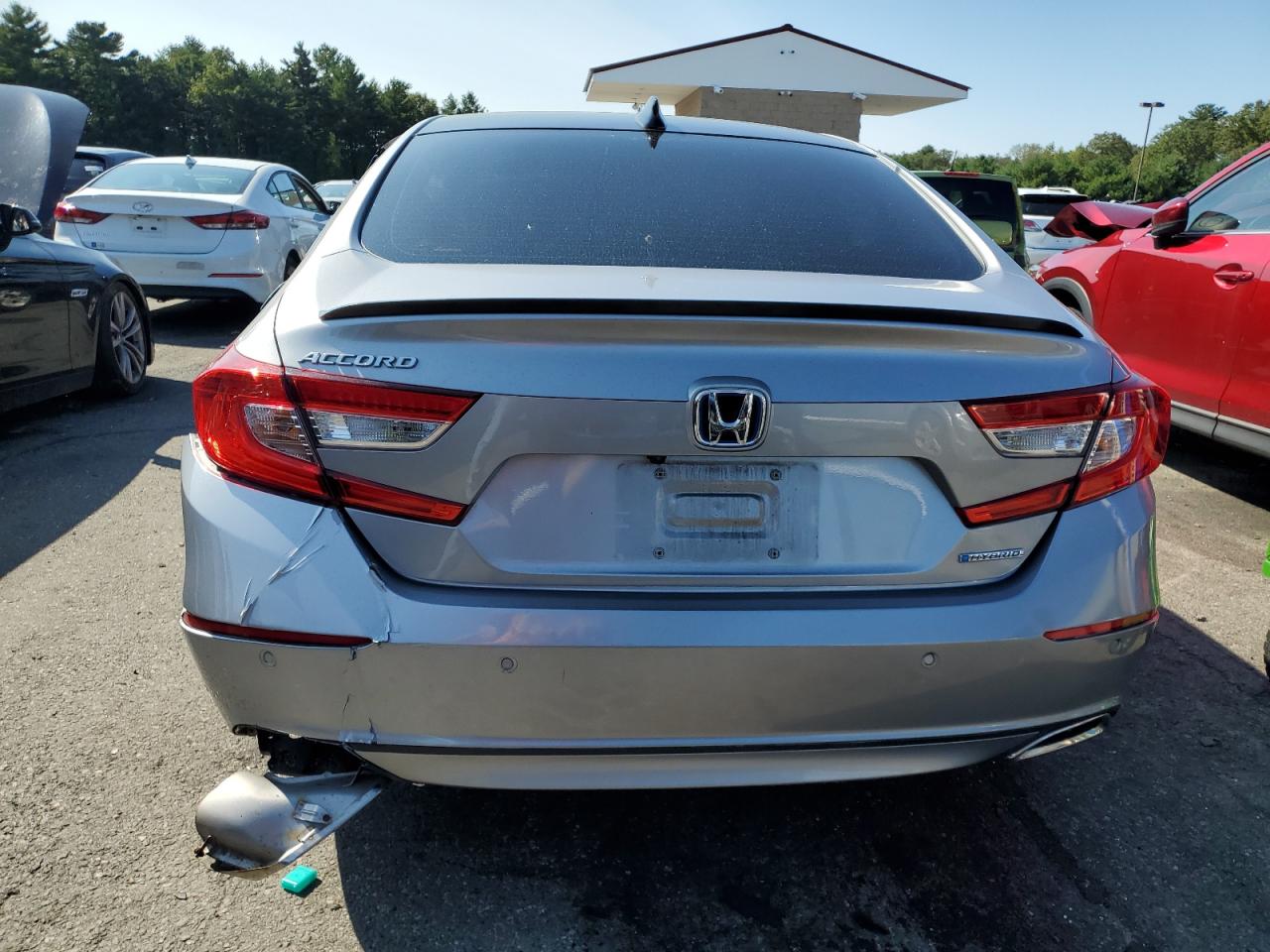 1HGCV3F59MA006190 2021 Honda Accord Hybrid Exl