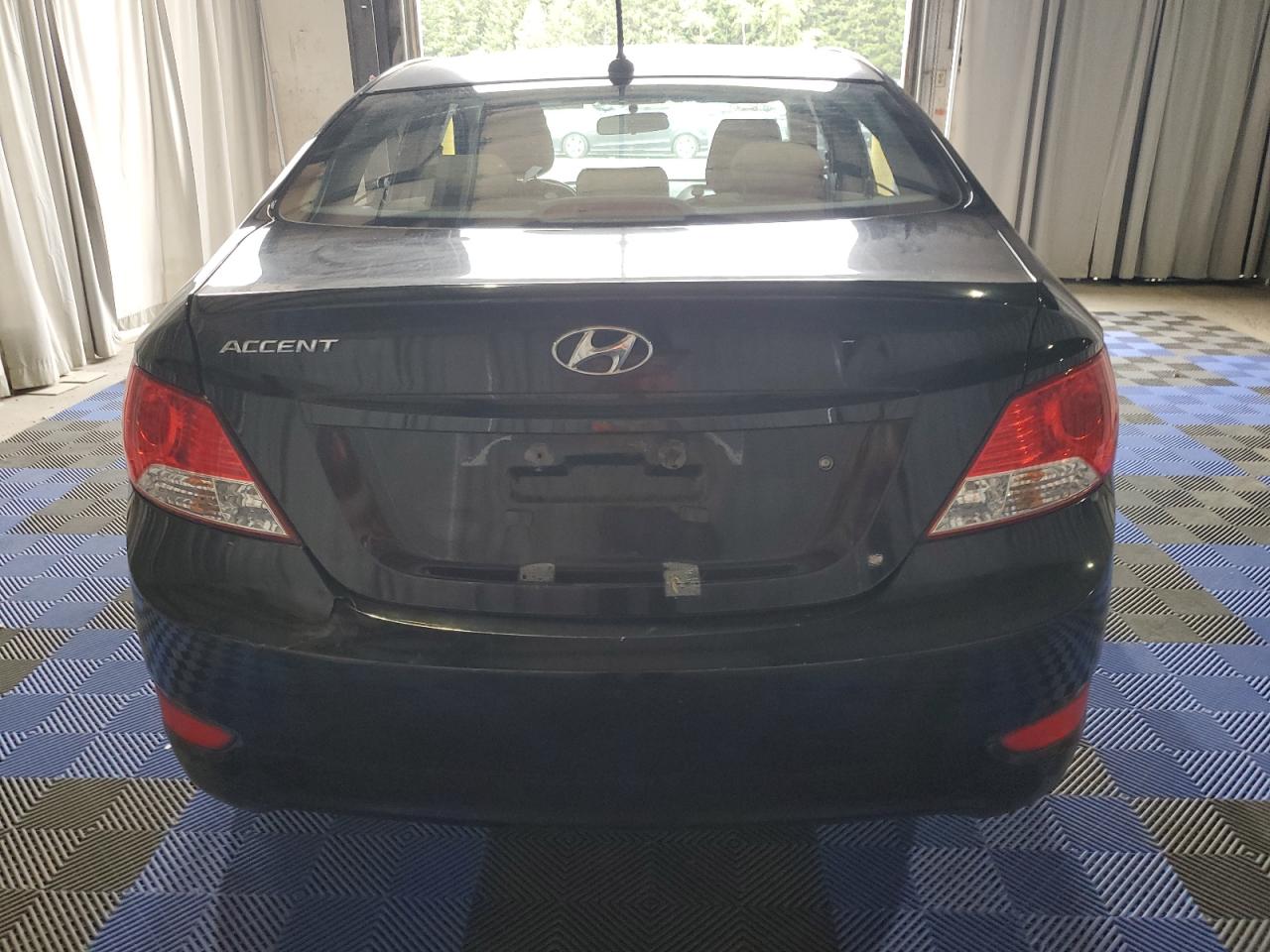 2014 Hyundai Accent Gls VIN: KMHCU4AE4EU597362 Lot: 71390924