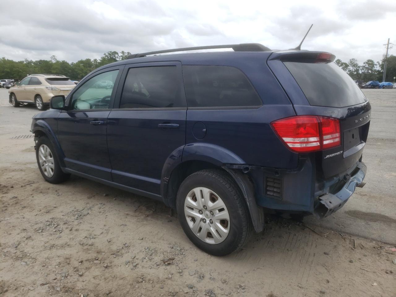 VIN 3C4PDCAB3JT242113 2018 DODGE JOURNEY no.2