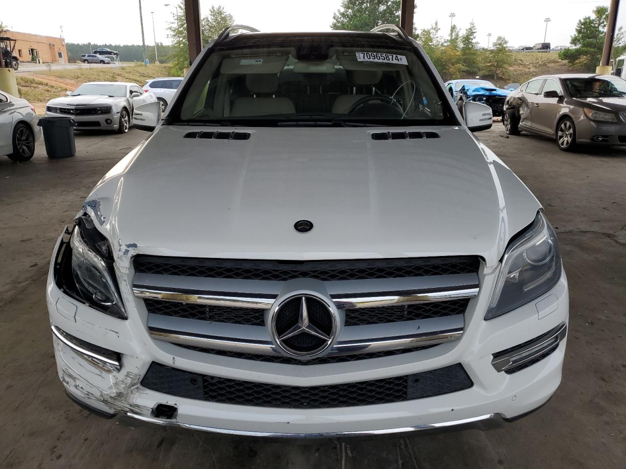 2015 Mercedes-Benz Gl 450 4Matic VIN: 4JGDF6EE7FA507211 Lot: 70965874