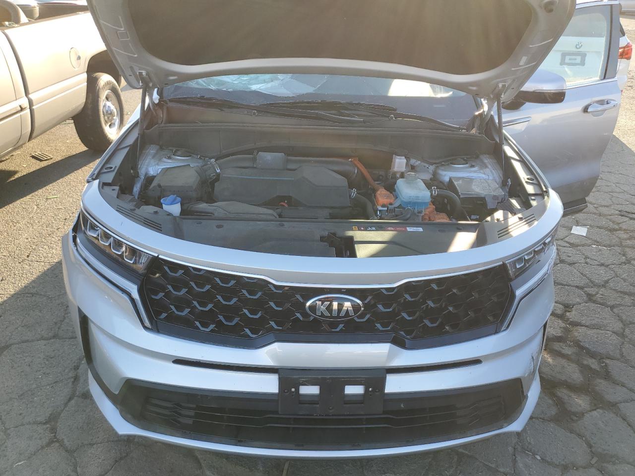 2021 Kia Sorento S VIN: KNDRG4LG2M5055206 Lot: 71879514