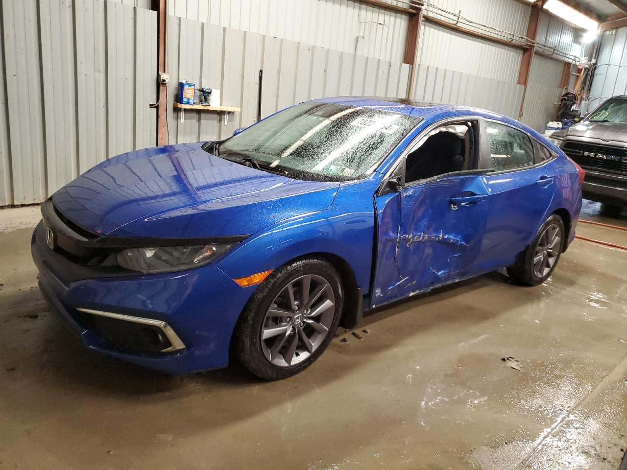 19XFC1F39KE213869 2019 HONDA CIVIC - Image 1