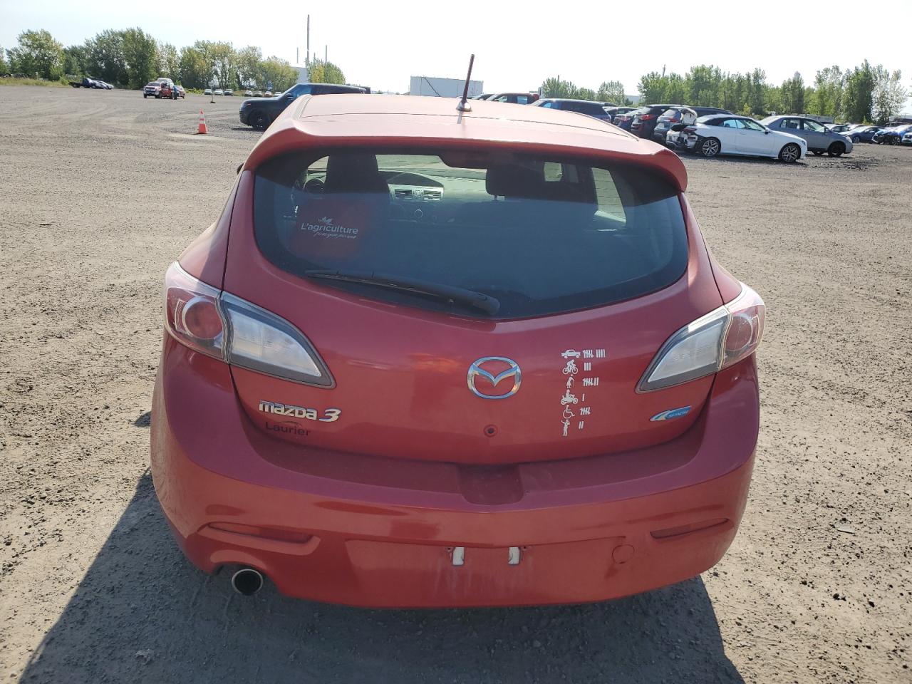 JM1BL1L75C1687568 2012 Mazda 3 I