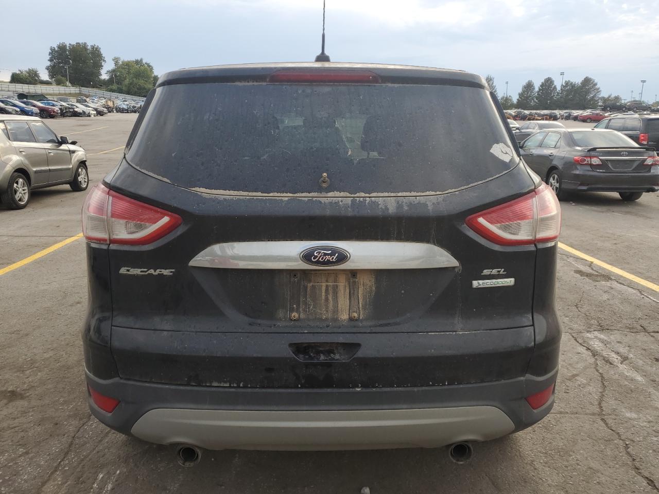 2013 Ford Escape Sel VIN: 1FMCU0HXXDUA32998 Lot: 72416004