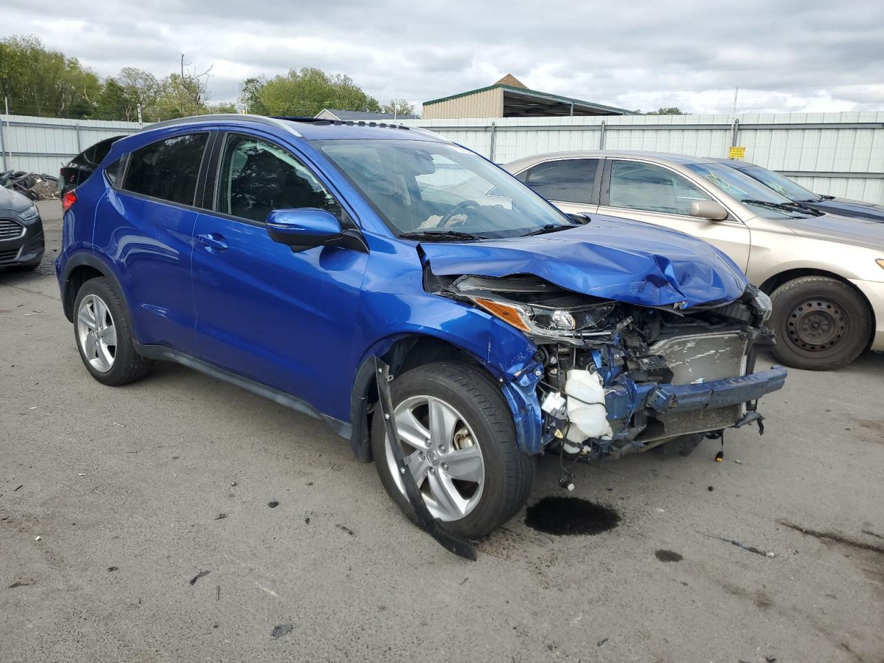 3CZRU6H78KM714520 2019 Honda Hr-V Exl