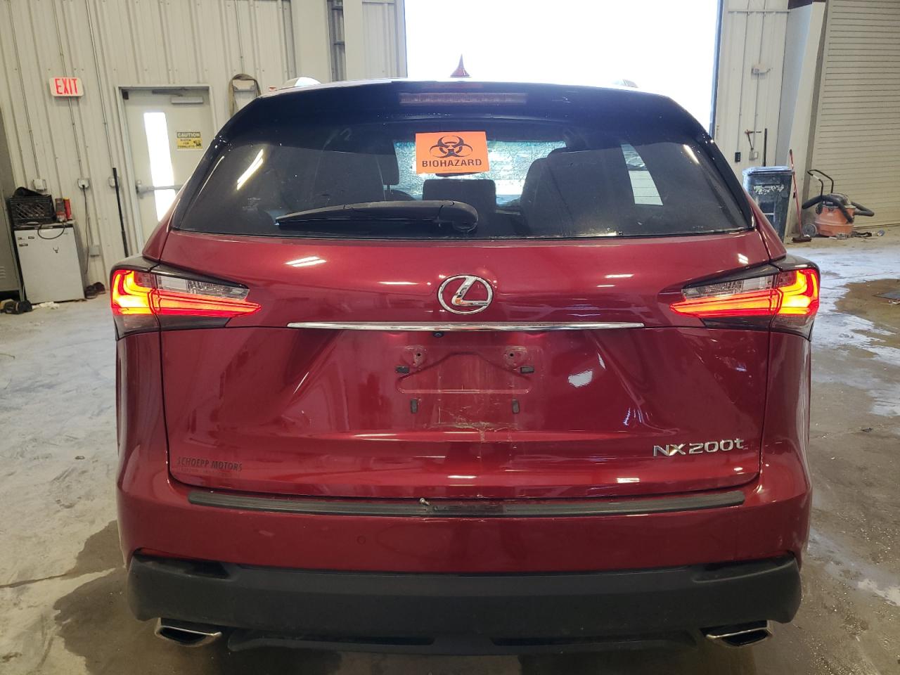 2016 Lexus Nx 200T Base VIN: JTJBARBZ4G2088018 Lot: 71480104