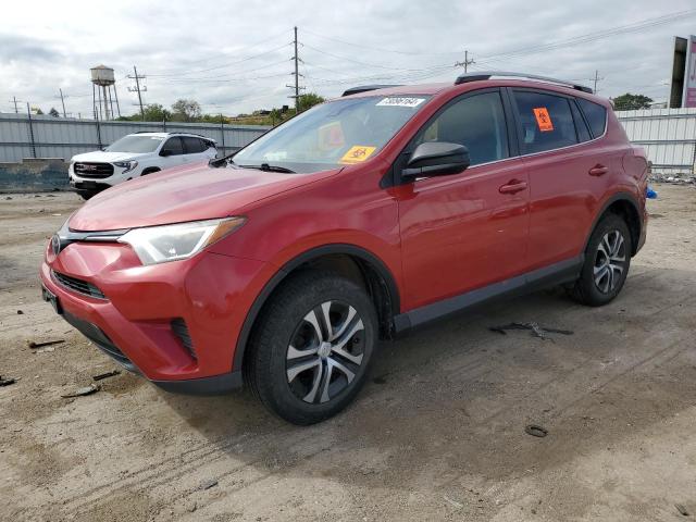 2017 Toyota Rav4 Le