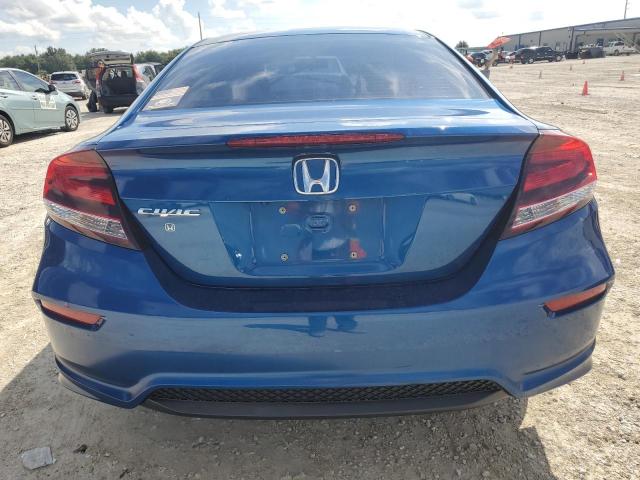  HONDA CIVIC 2015 Blue