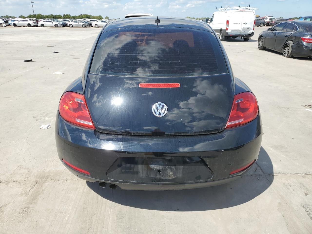 2013 Volkswagen Beetle VIN: 3VWFP7AT0DM662376 Lot: 72042724