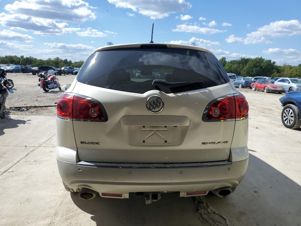 2012 Buick Enclave VIN: 5GAKRCED3CJ353165 Lot: 73161034