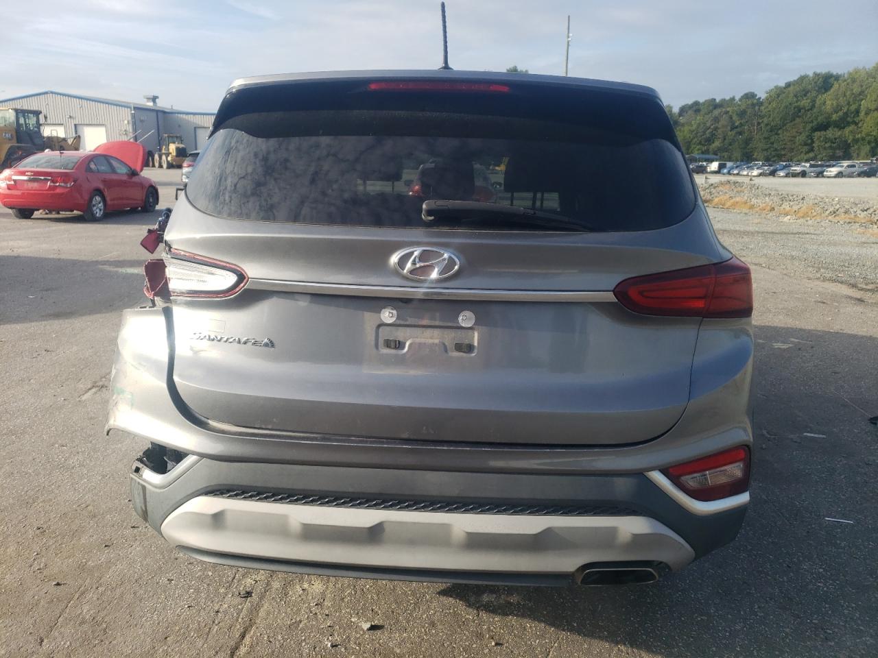 5NMS23ADXKH084501 2019 Hyundai Santa Fe Se