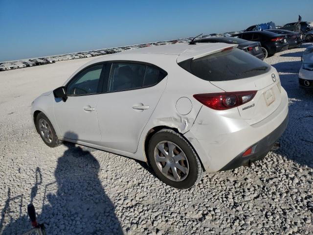  MAZDA 3 2015 Білий