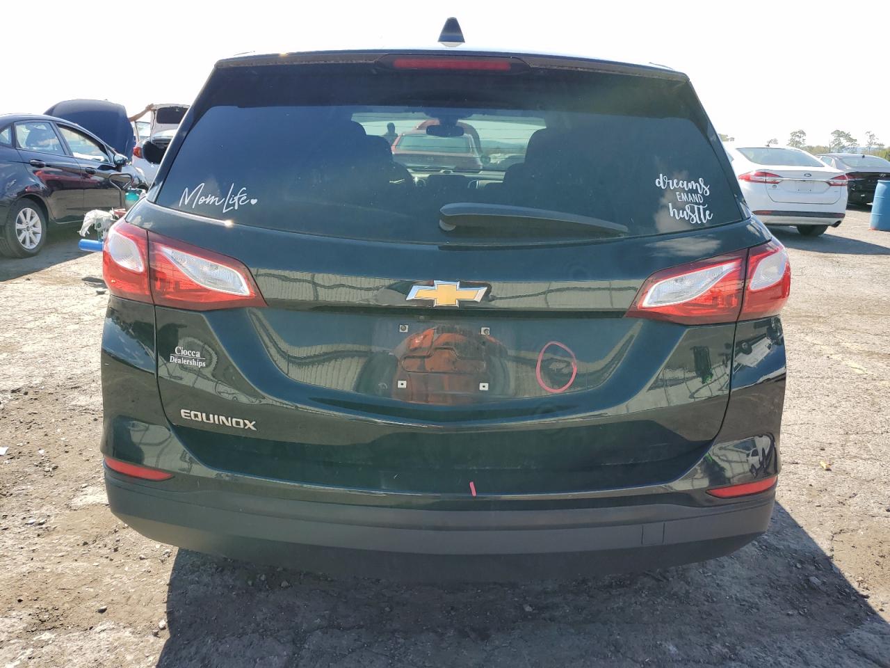 2020 Chevrolet Equinox Ls VIN: 2GNAXHEV0L6252837 Lot: 70603664