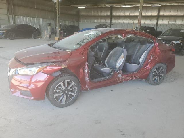  NISSAN VERSA 2021 Red