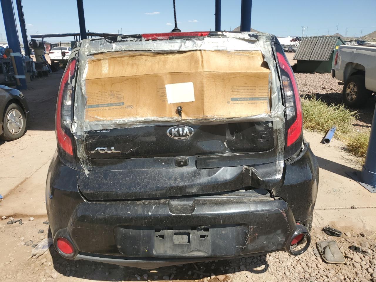 2015 Kia Soul ! VIN: KNDJX3A58F7145282 Lot: 73226904