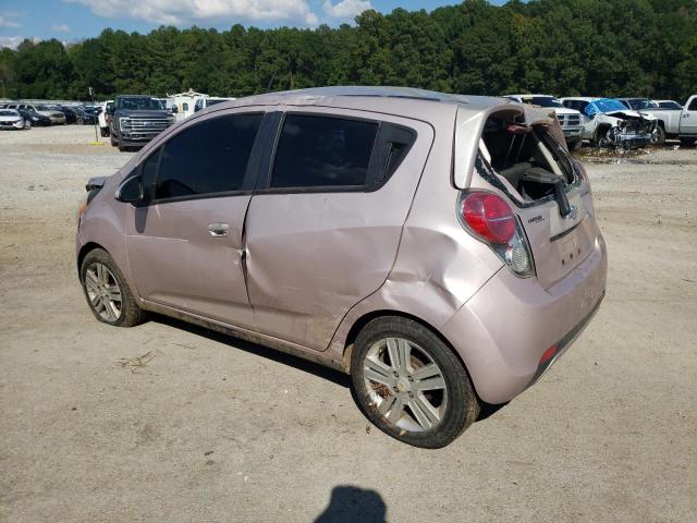 Hatchbacks CHEVROLET SPARK 2013 Różowy