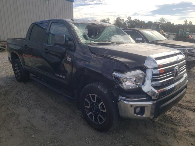  TOYOTA TUNDRA 2017 Black