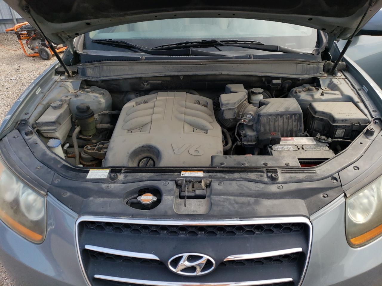 2009 Hyundai Santa Fe Se VIN: 5NMSH13E49H299536 Lot: 70890434