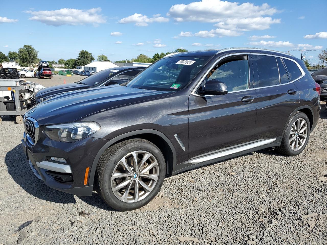 5UXTR9C59KLD92302 2019 BMW X3 - Image 1