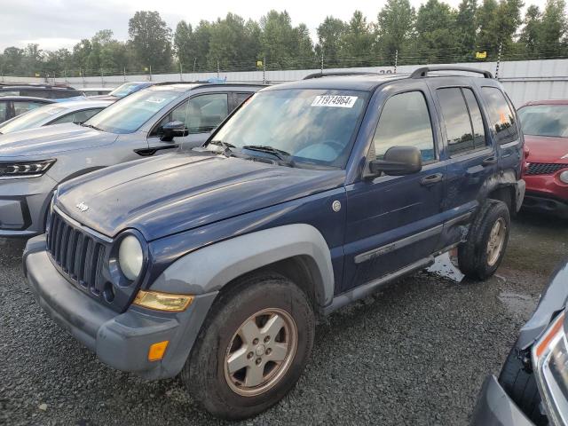 2007 Jeep Liberty Sport