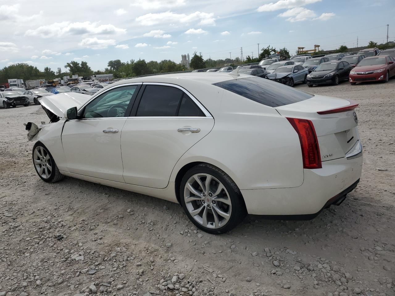 1G6AC5S34D0150315 2013 Cadillac Ats Performance