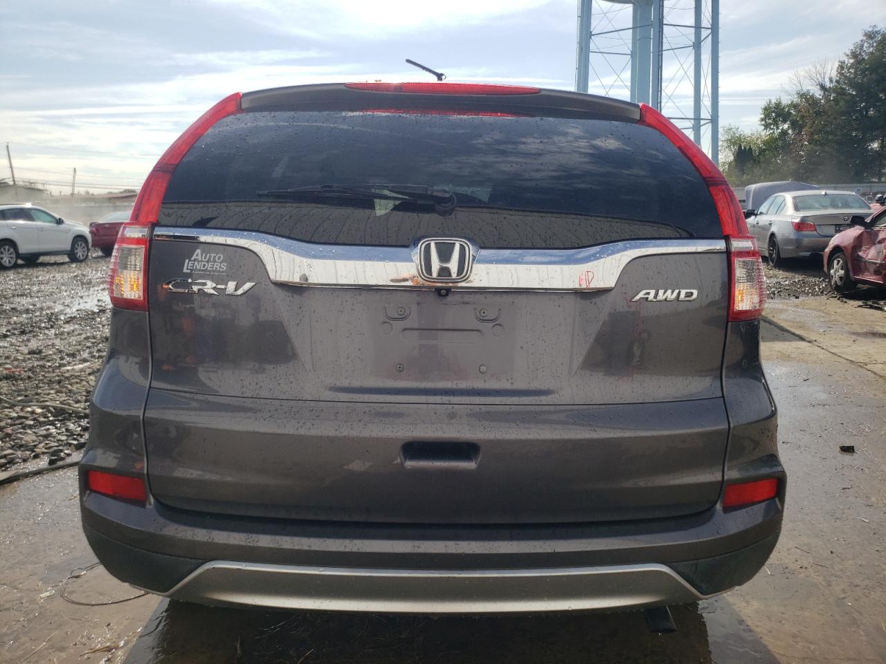 5J6RM4H5XFL049680 2015 Honda Cr-V Ex