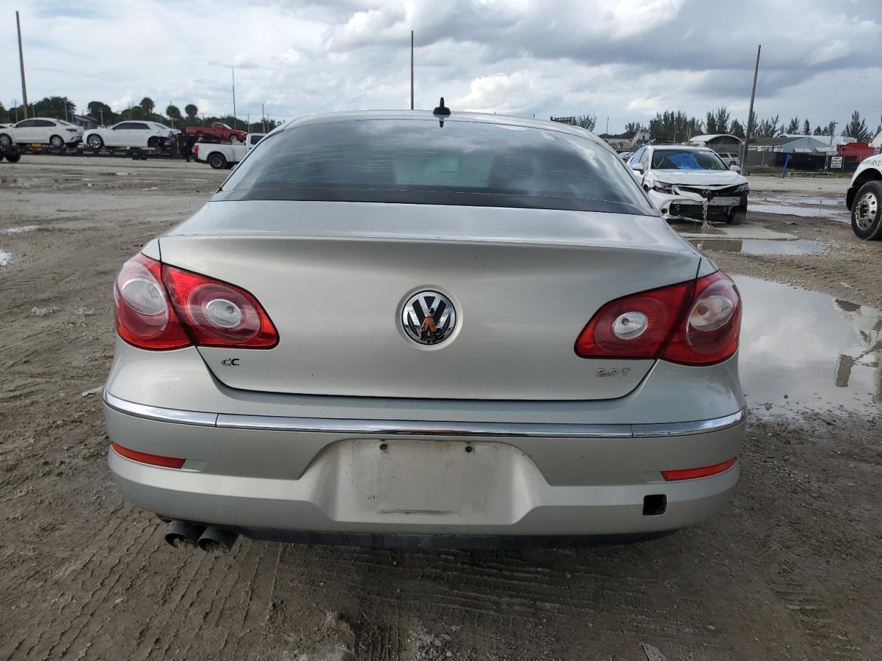 2010 Volkswagen Cc Sport VIN: WVWML7AN9AE512128 Lot: 71611094