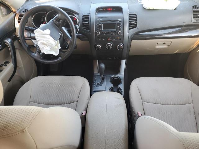 Parquets KIA SORENTO 2012 Green