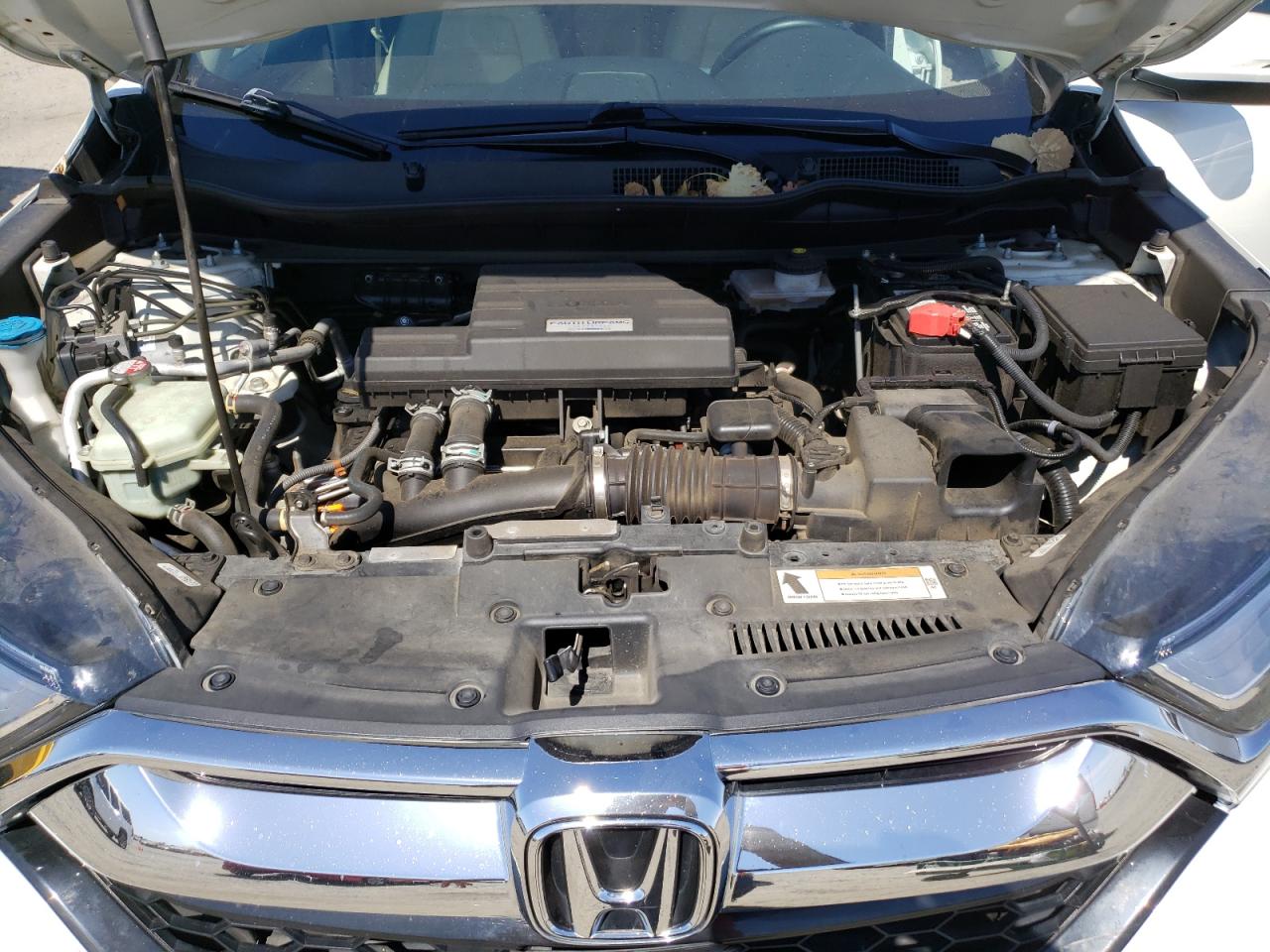 2017 Honda Cr-V Touring VIN: 2HKRW2H9XHH669105 Lot: 72390684