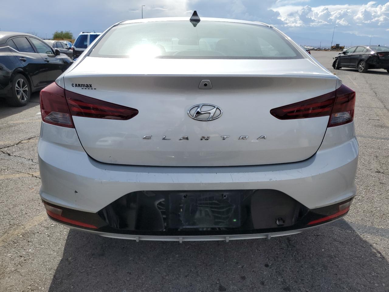 2020 Hyundai Elantra Sel VIN: 5NPD84LF6LH506229 Lot: 72769754