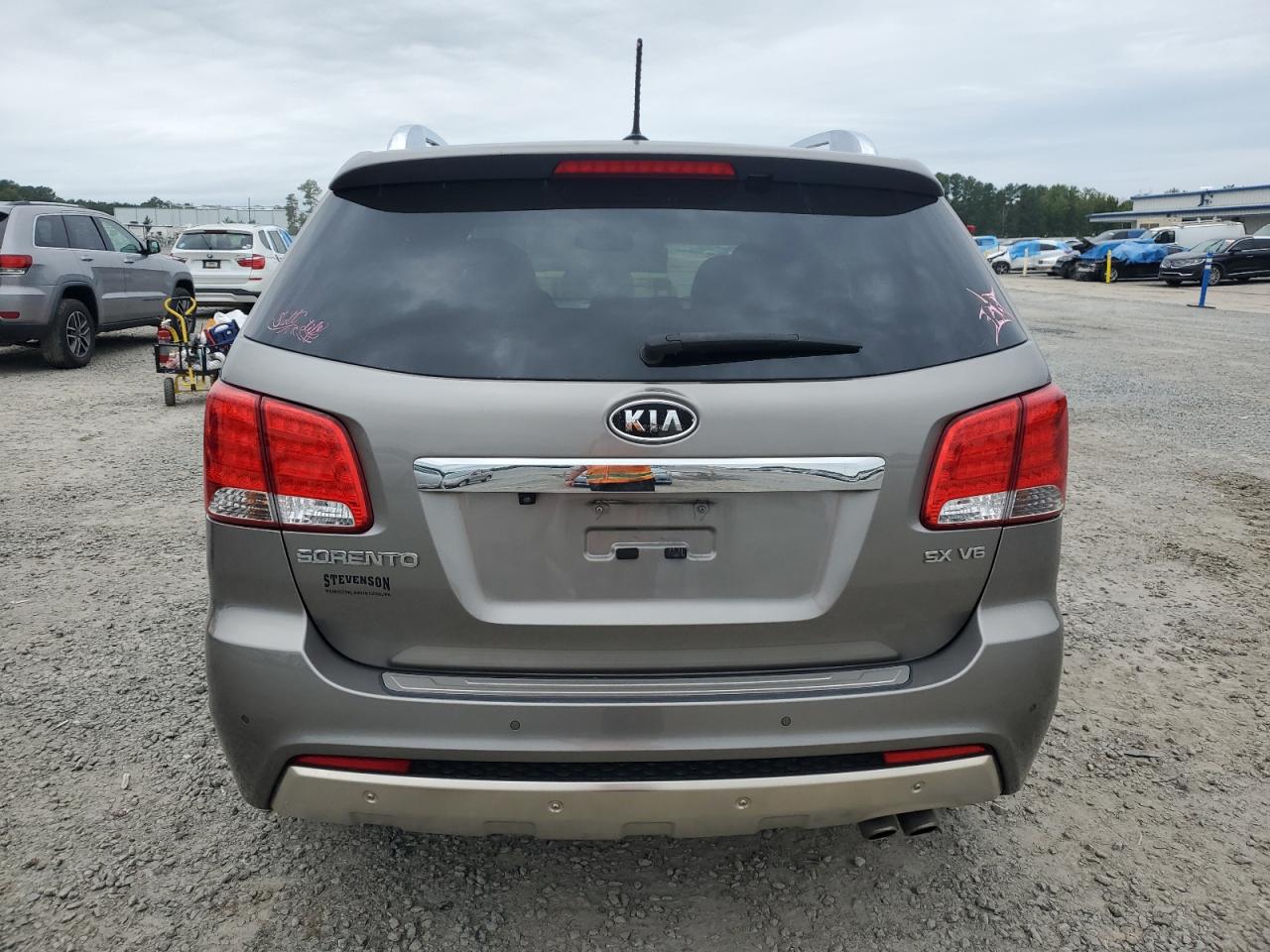 5XYKW4A28CG190224 2012 Kia Sorento Sx