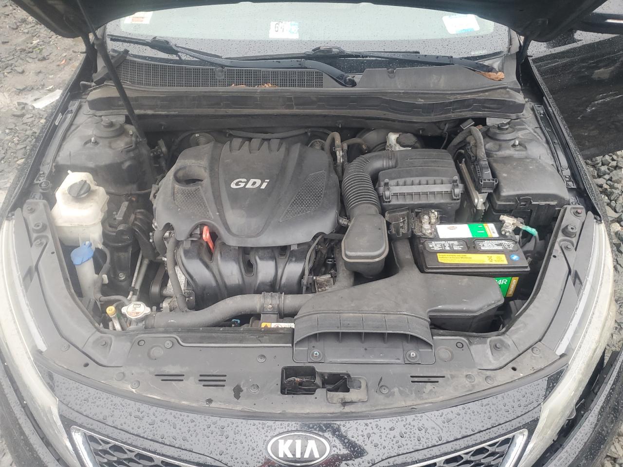 5XXGM4A74EG317906 2014 Kia Optima Lx