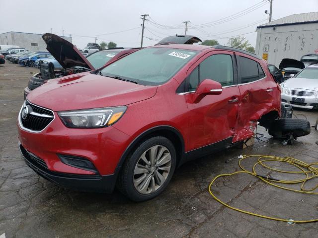 2017 Buick Encore Preferred na sprzedaż w Chicago Heights, IL - Rear End