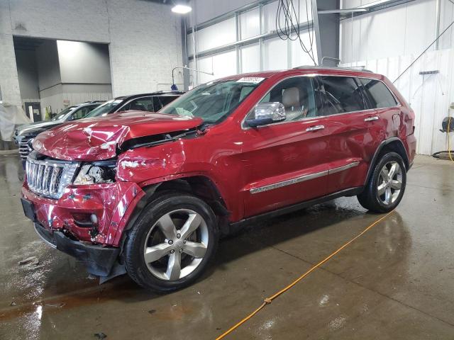 2013 Jeep Grand Cherokee Overland zu verkaufen in Ham Lake, MN - All Over