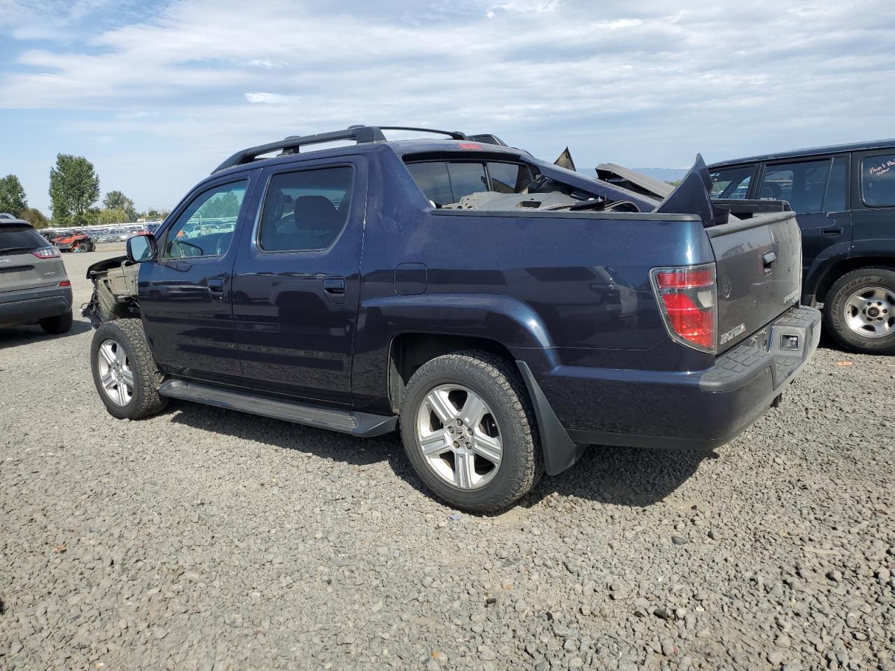 2012 Honda Ridgeline Rtl VIN: 5FPYK1F58CB458467 Lot: 71584384