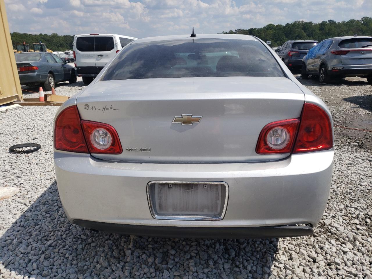 2010 Chevrolet Malibu Ls VIN: 1G1ZB5EB5AF163369 Lot: 72606184