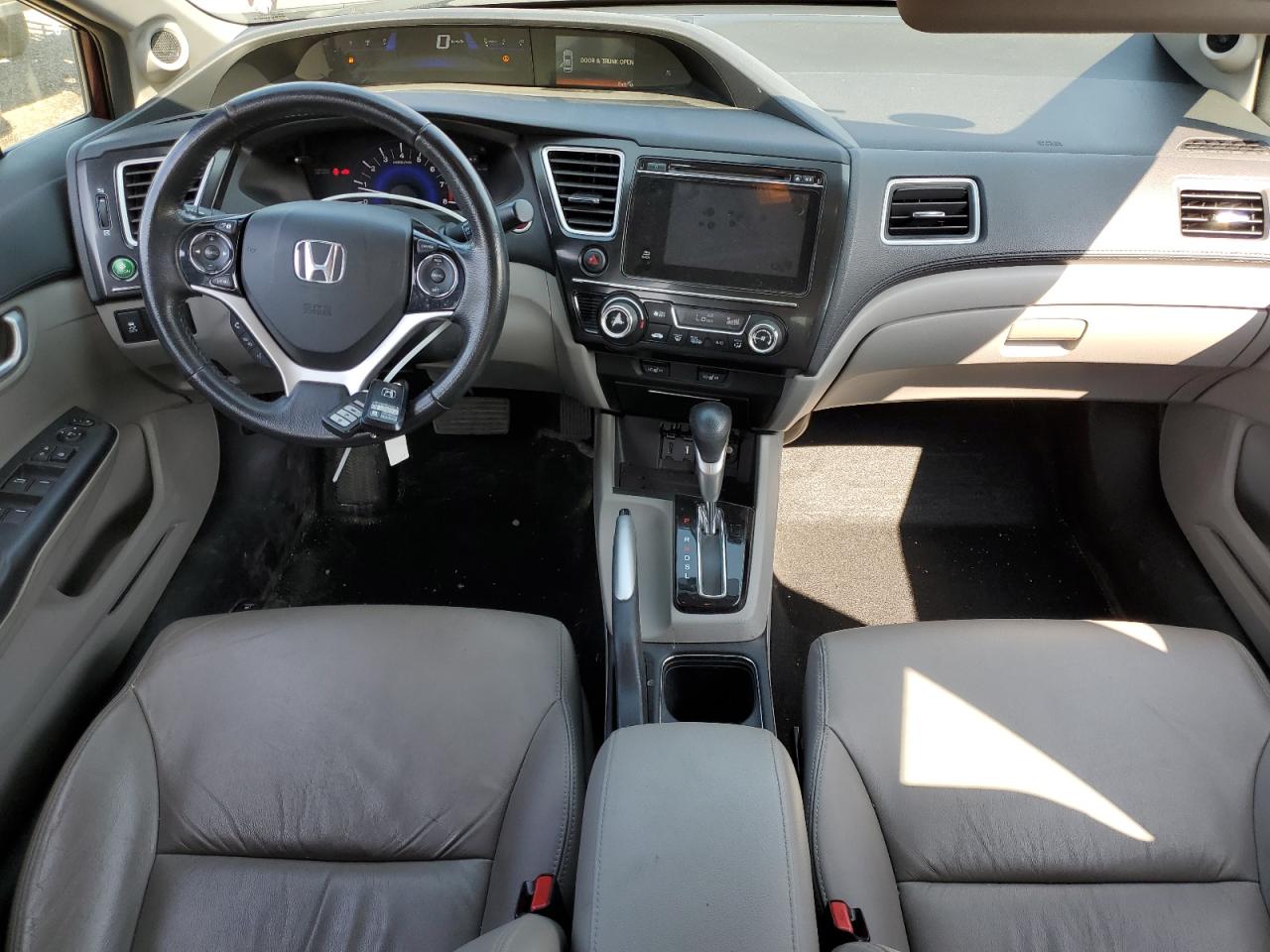 2HGFB2F71FH008733 2015 Honda Civic Se