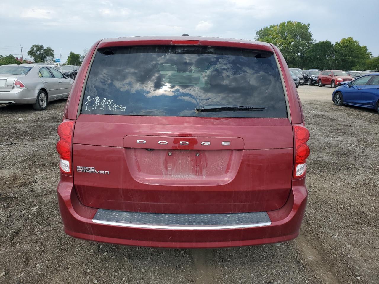 2014 Dodge Grand Caravan Se VIN: 2C4RDGBG6ER190754 Lot: 70169324