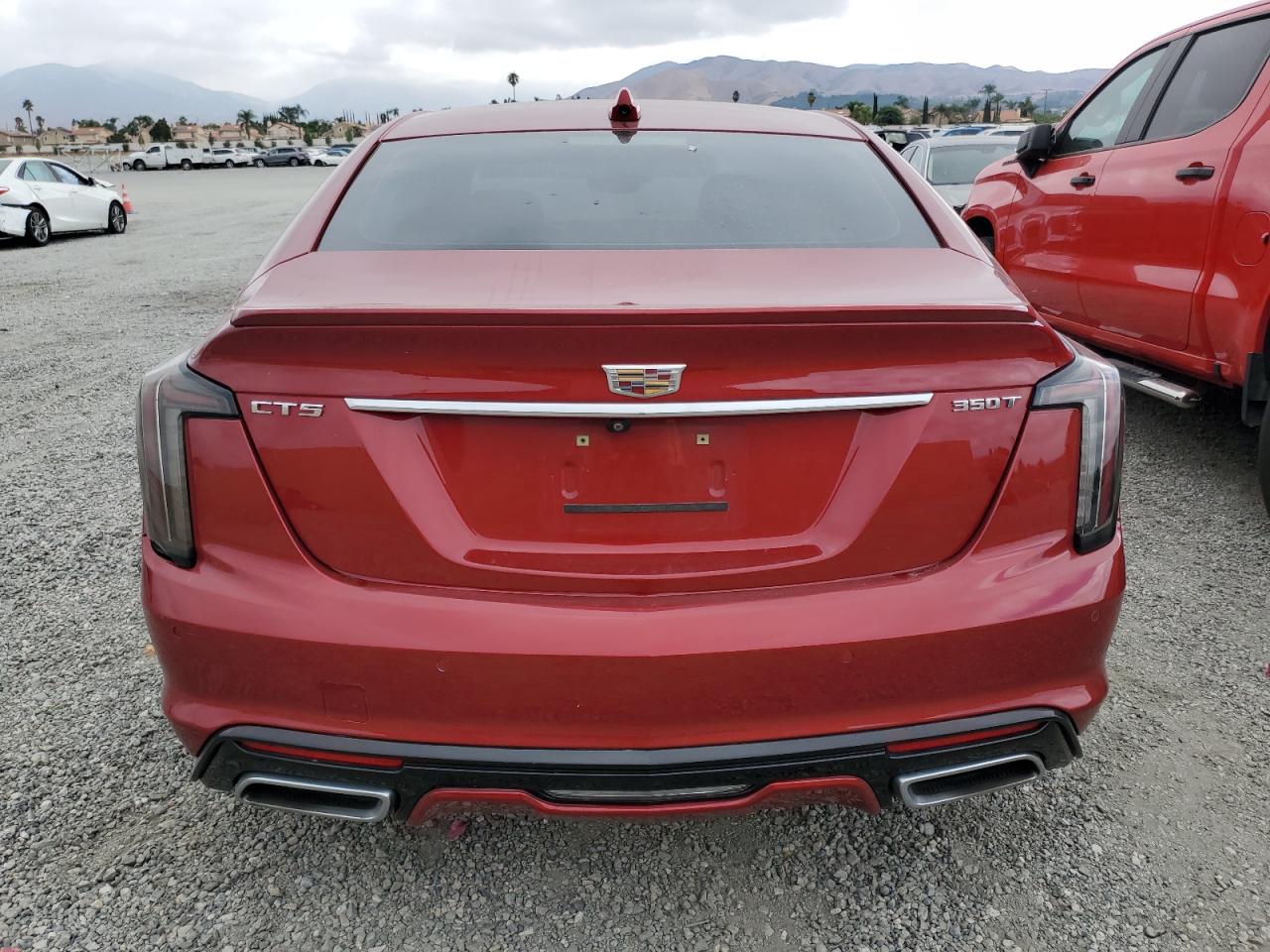 2020 Cadillac Ct5 Sport VIN: 1G6DP5RK4L0129851 Lot: 72076524