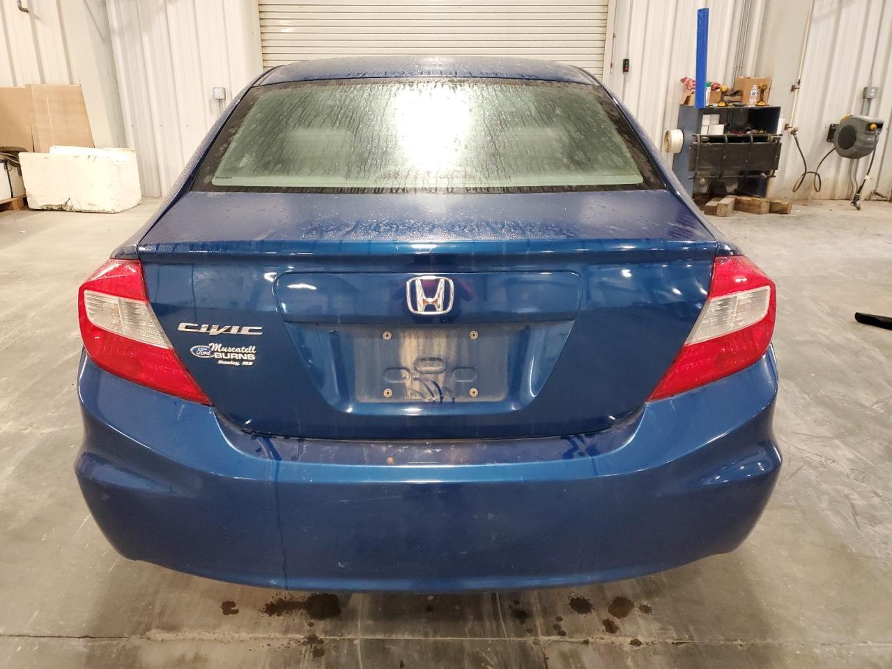 2012 Honda Civic Lx VIN: 2HGFB2F58CH533167 Lot: 70994944