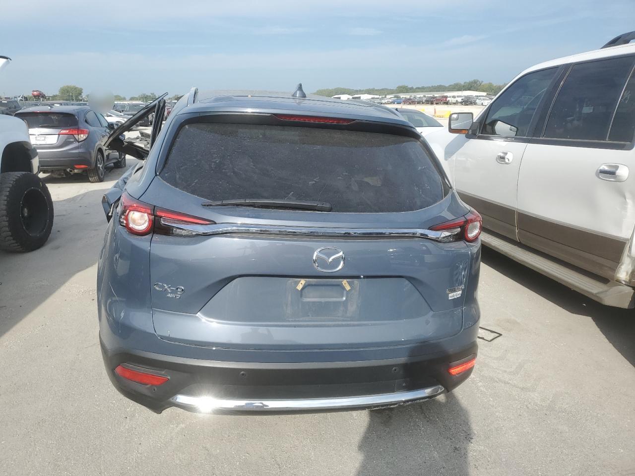 2022 Mazda Cx-9 Grand Touring VIN: JM3TCBDY4N0626147 Lot: 71460174