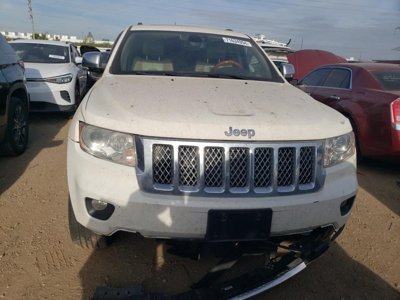 2011 Jeep Grand Cherokee Overland VIN: 1J4RR6GG6BC744331 Lot: 71634954