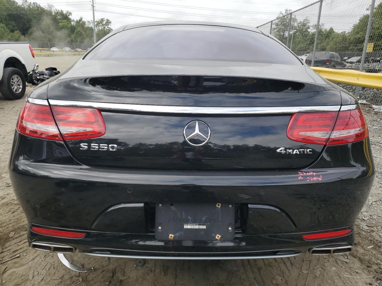 2015 Mercedes-Benz S 550 VIN: WDDXJ8FB5FA006422 Lot: 69868924