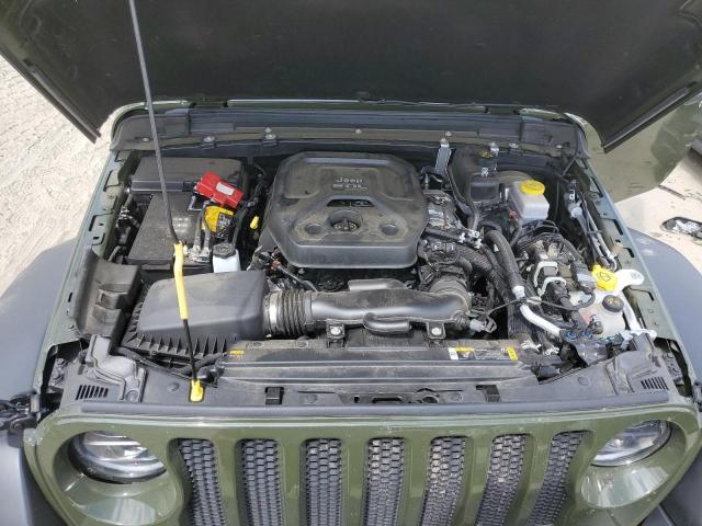 1C4HJXDN4PW527965 Jeep Wrangler S 11