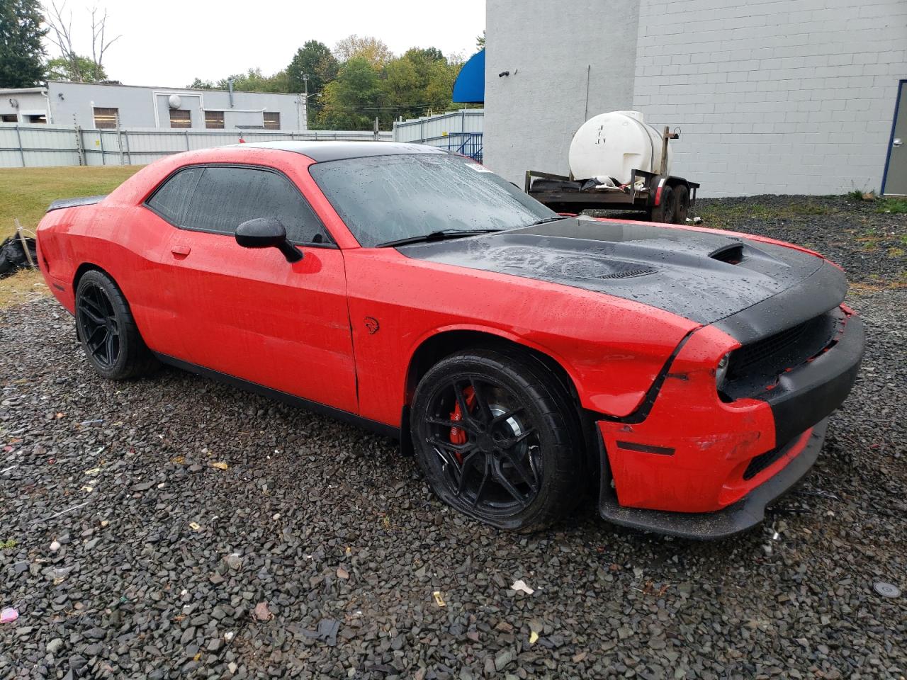 VIN 2C3CDZC90FH727065 2015 DODGE CHALLENGER no.4