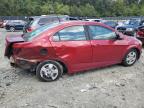 2014 Chevrolet Sonic Ls na sprzedaż w Waldorf, MD - Rear End