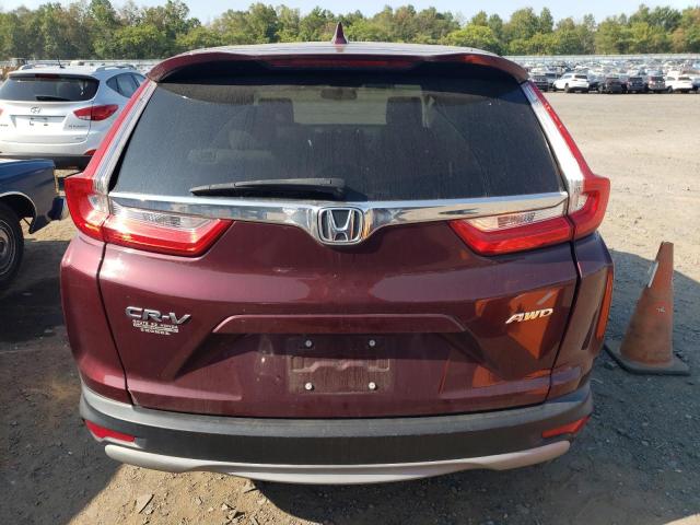  HONDA CRV 2018 Бургунди