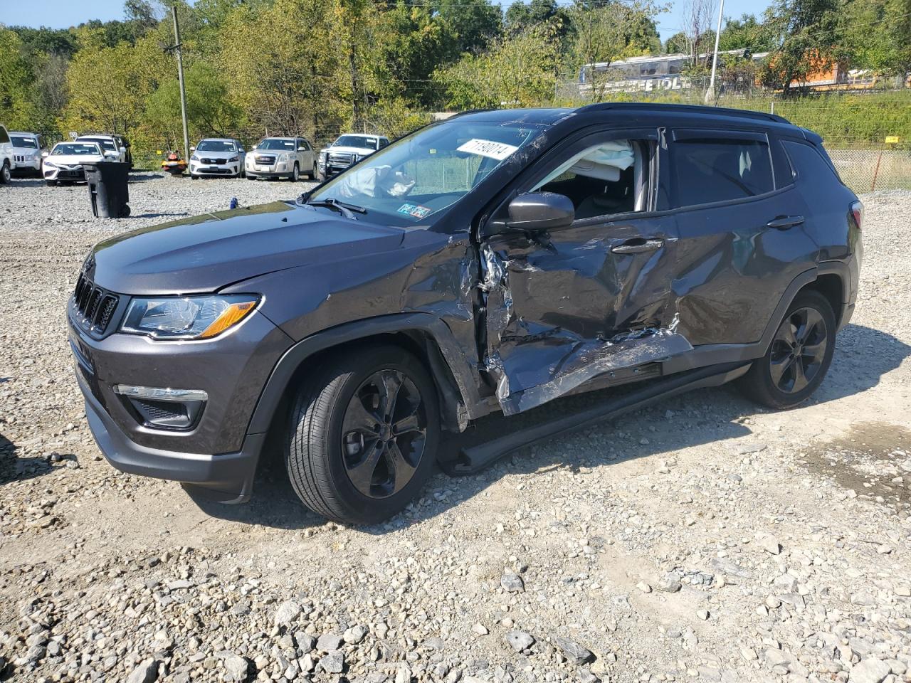 3C4NJDBB5LT157877 2020 JEEP COMPASS - Image 1