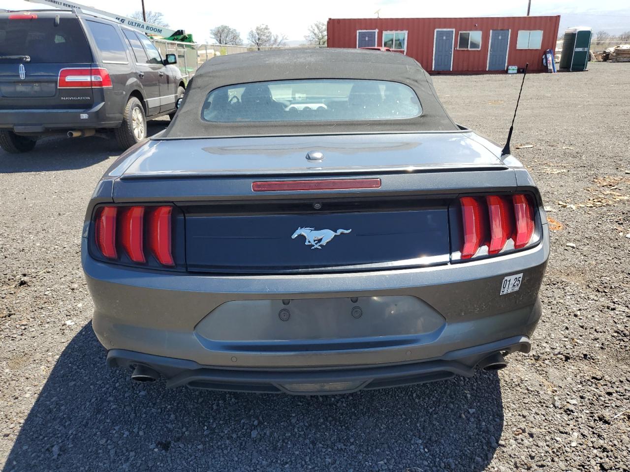 2020 Ford Mustang VIN: 1FATP8UH1L5112200 Lot: 71311644